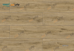 sentai spc floor Décoration d'intérieur étanche click lock grain de bois Vinyl Flooring 3632-14