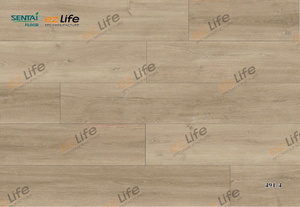 sentai spc Revêtement de sol intérieur Noyau rigide anti-rayures Interlocking 7mm plastique Vinyle PVC spc Flooring 491-4