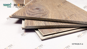 sentai 3d-tex Design Flooring résistant à l'usure spc floor sol d'impression numérique 