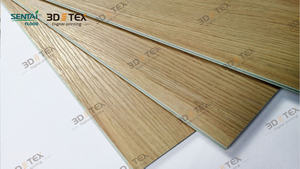 sentai 3d tex Vinyl Wooden Texture Pvc Flooring parquet d'ingénierie sentai spc nouveau design Impression numérique fumée WSPC Chêne d'ingénierie en bois véritable parquet en chêne