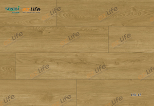  Plancher en bois de chêne d'ingénierie Sentai super résistant à l'eau spc 136-15