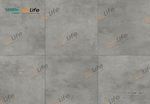 Sentai Stone Plastique marbre intérieur matériau imperméable revêtement de sol en vinyle de luxe spc revêtement de sol en plastique clic serrure planches 2312HL-06