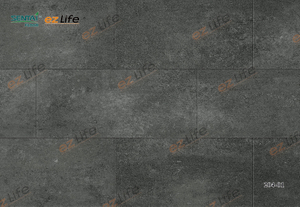 Sentai SPC Stone Plastic Core UV Coating Vinyl marbre pvc cliquez sur revêtement de sol intérieur 204-01