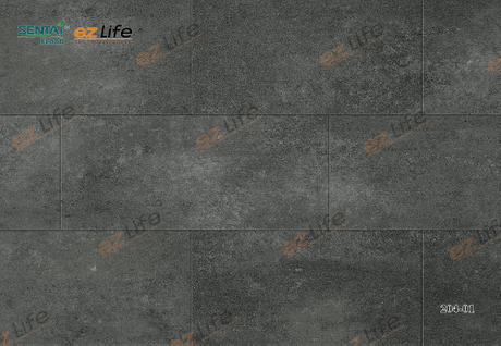 Sentai SPC Stone Plastic Core UV Coating Vinyl marbre pvc cliquez sur revêtement de sol intérieur 204-01