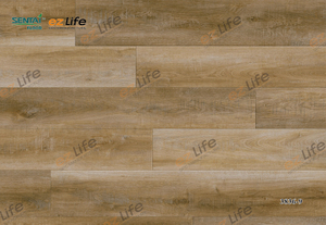 Vente chaude Bas Prix Vinyle En Bois Texture Pvc Plancher Vinyle Planche En Plastique intérieur en bois d'ingénierie 3836-9