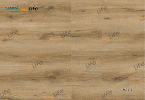 sentai spc plancher Anti-rayures Verrouillage Cliquez 4mm Vinyle De Luxe SPC pvc planche intérieure en bois d'ingénierie 3672-2