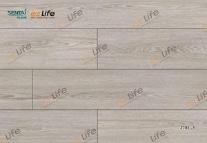 sentai spc nouveau design bois composite bois d'ingénierie parquet 278L-3